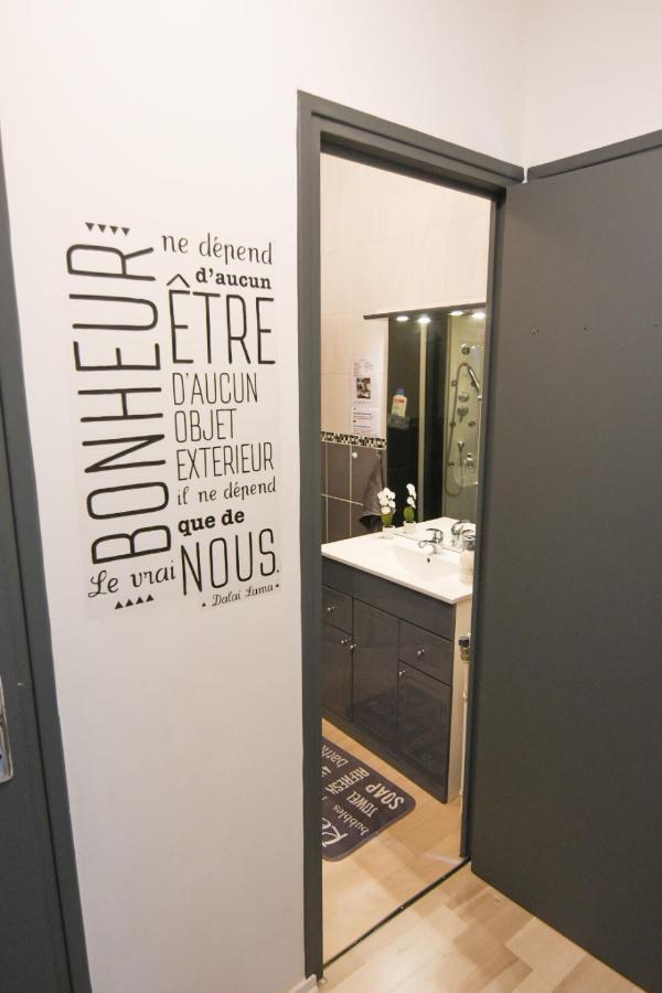 סן-קוונטן Appartement "Le Terminus " Gare-Cosy-Wifi 6 Personnes מראה חיצוני תמונה