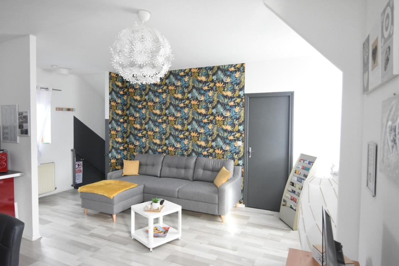 סן-קוונטן Appartement "Le Terminus " Gare-Cosy-Wifi 6 Personnes מראה חיצוני תמונה