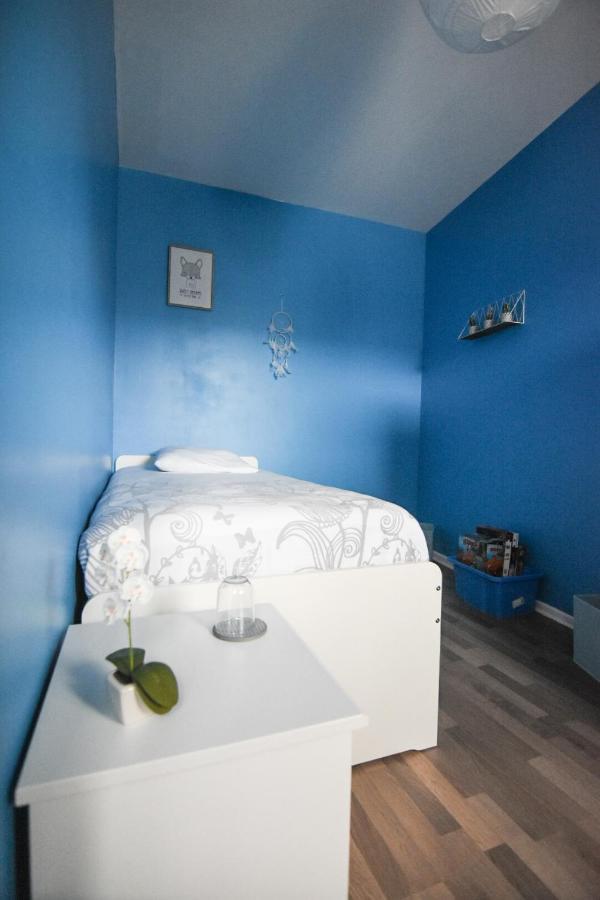 סן-קוונטן Appartement "Le Terminus " Gare-Cosy-Wifi 6 Personnes מראה חיצוני תמונה