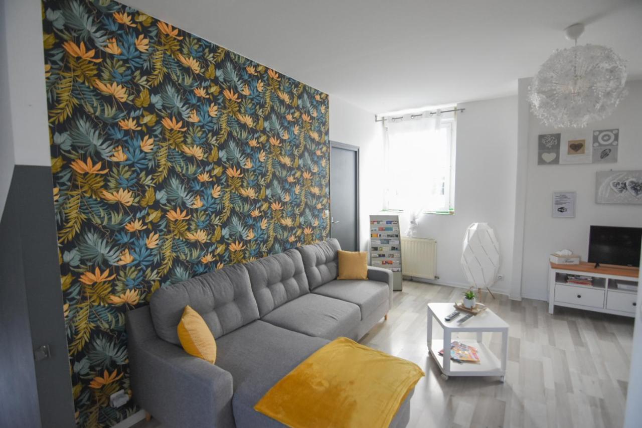 סן-קוונטן Appartement "Le Terminus " Gare-Cosy-Wifi 6 Personnes מראה חיצוני תמונה