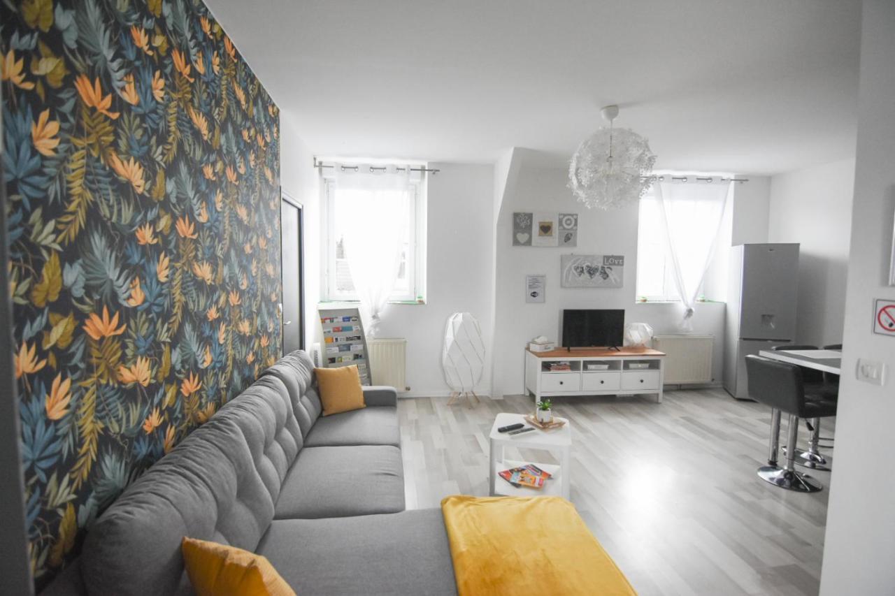 סן-קוונטן Appartement "Le Terminus " Gare-Cosy-Wifi 6 Personnes מראה חיצוני תמונה