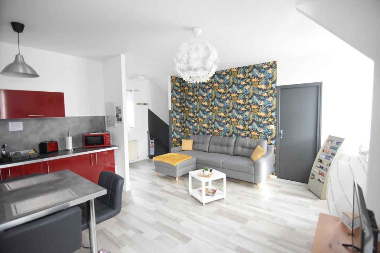 סן-קוונטן Appartement "Le Terminus " Gare-Cosy-Wifi 6 Personnes מראה חיצוני תמונה